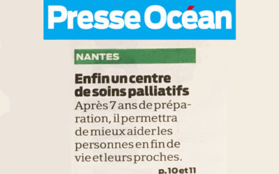 Bientôt un centre de soins Palliatifs à Nantes [Article Presse Océan]