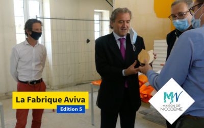 Vidéo remise du prix La Fabrique Aviva Grand Ouest & interview de Fabrice Lagadec Directeur régional Aviva